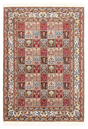 Alfombra persa - Clásica - 202 x 145 cm - multicolor