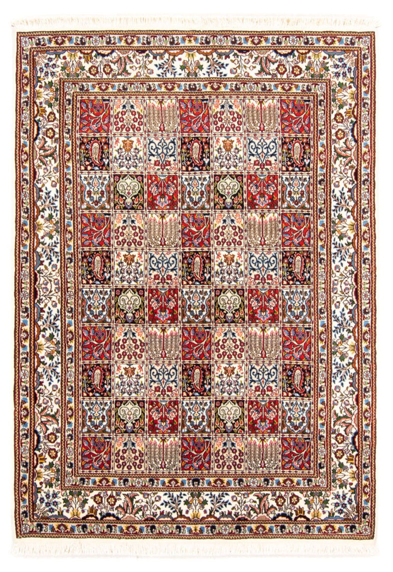 Alfombra persa - Clásica - 202 x 145 cm - multicolor