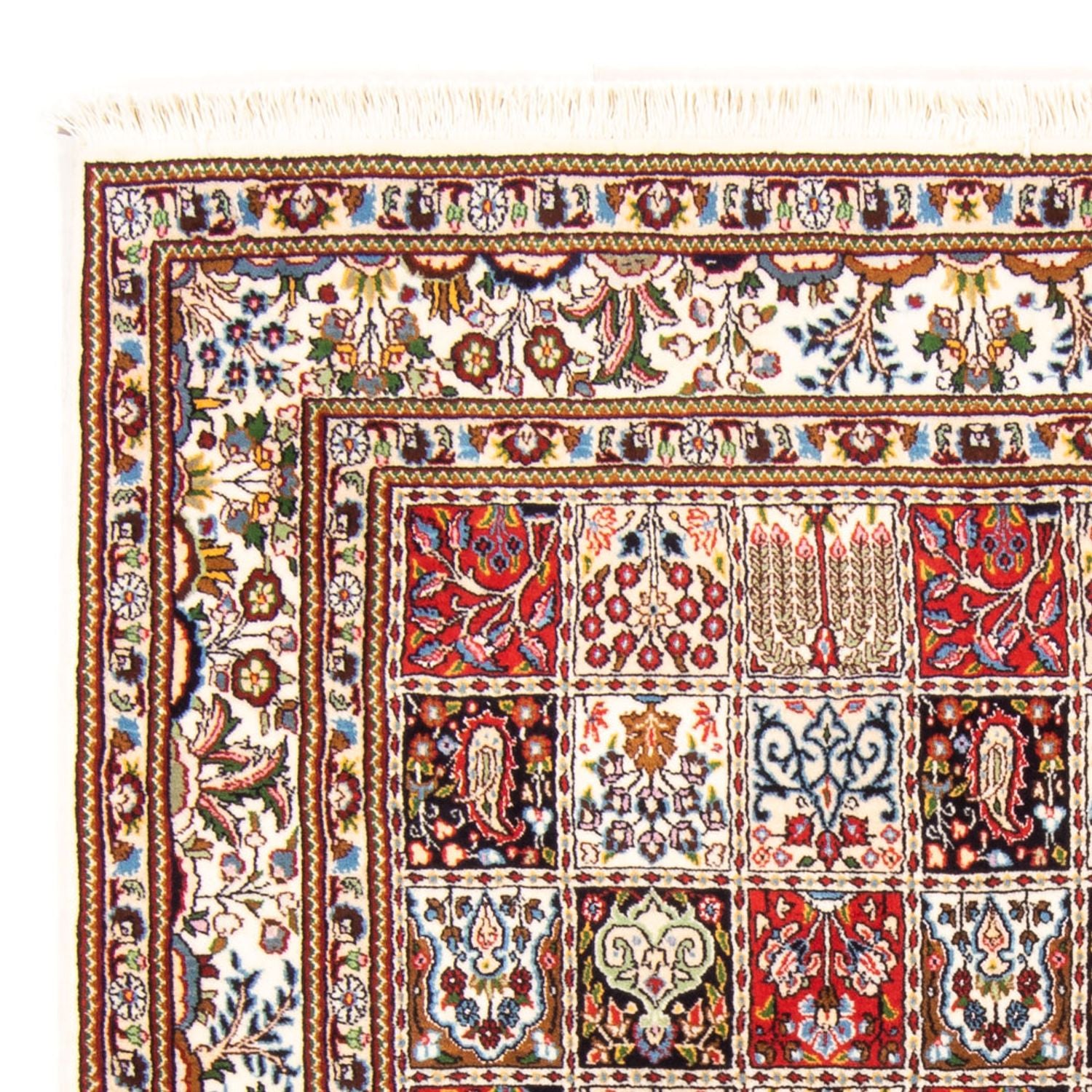Alfombra persa - Clásica - 202 x 145 cm - multicolor