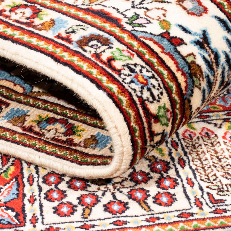 Alfombra persa - Clásica - 202 x 145 cm - multicolor