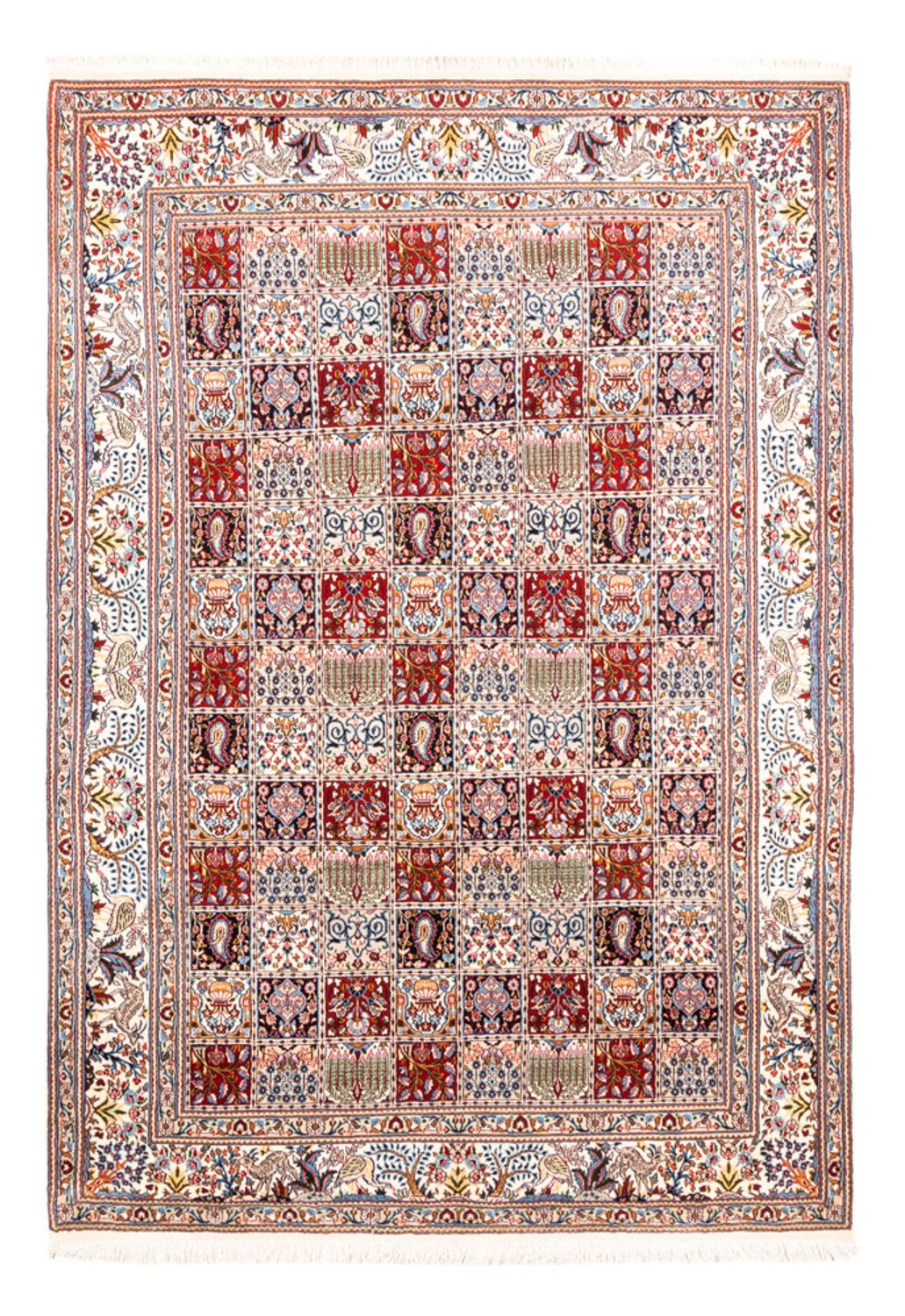 Alfombra persa - Clásica - 293 x 206 cm - multicolor