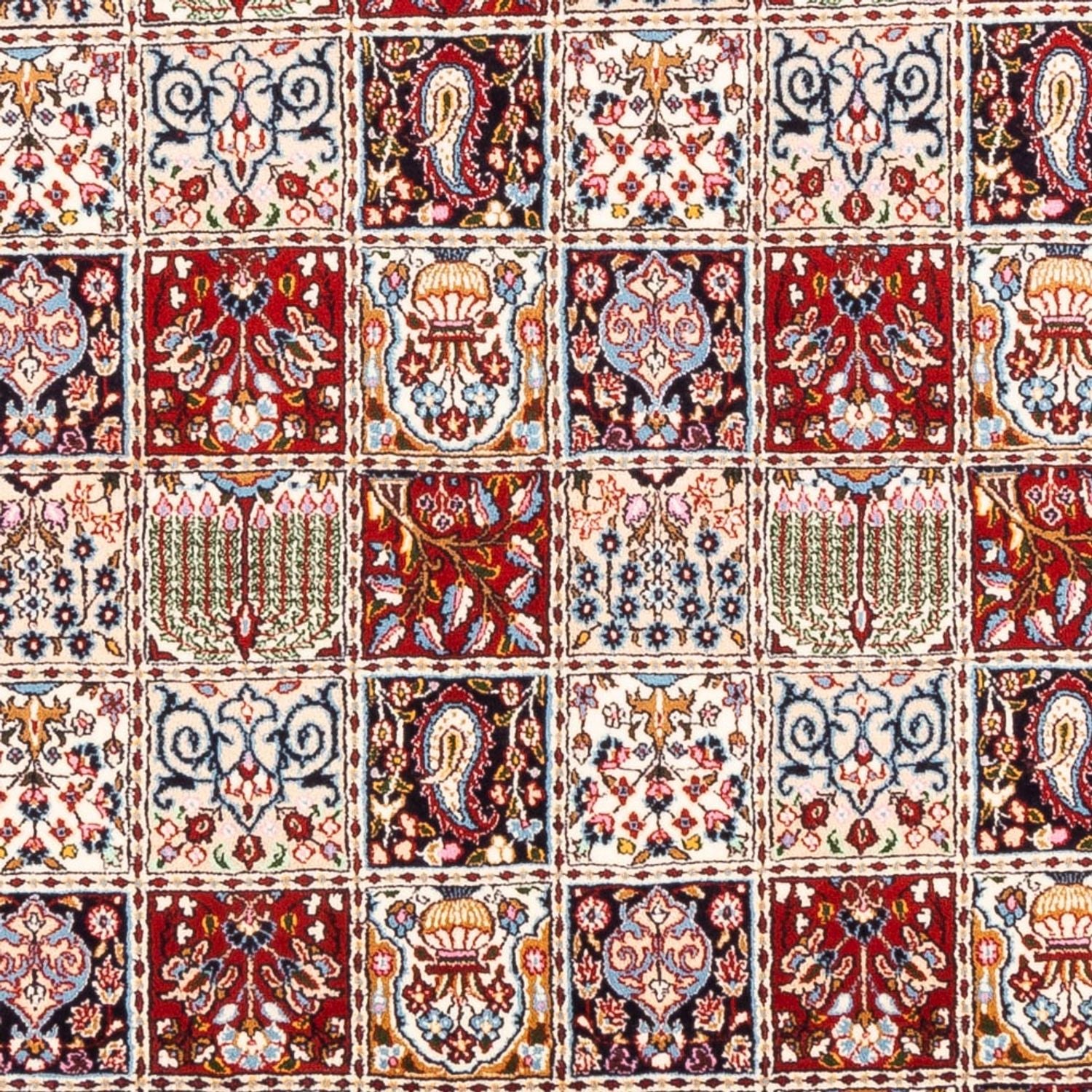 Alfombra persa - Clásica - 293 x 206 cm - multicolor