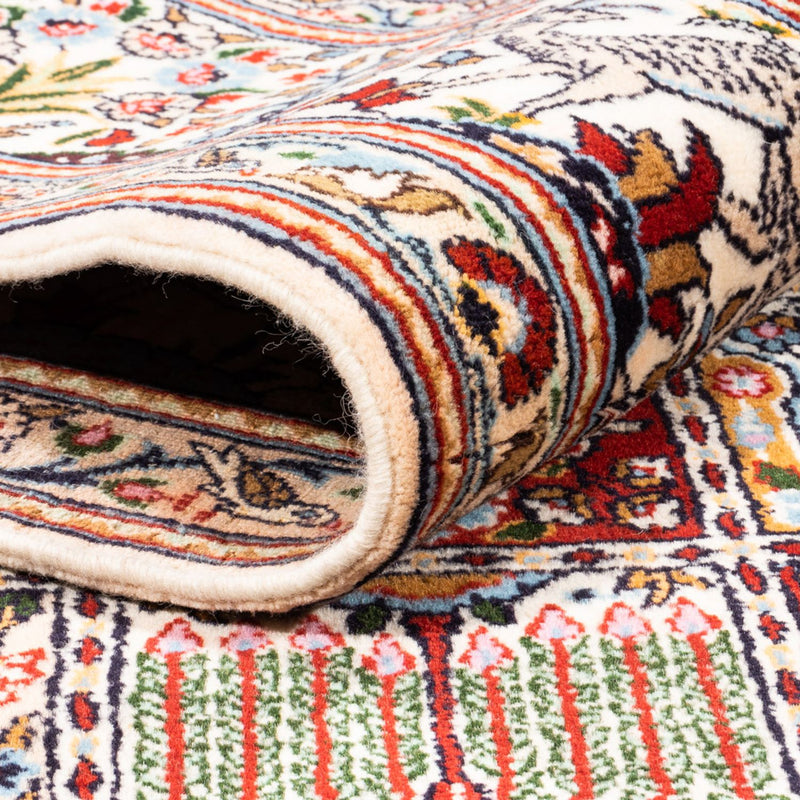 Alfombra persa - Clásica - 293 x 206 cm - multicolor