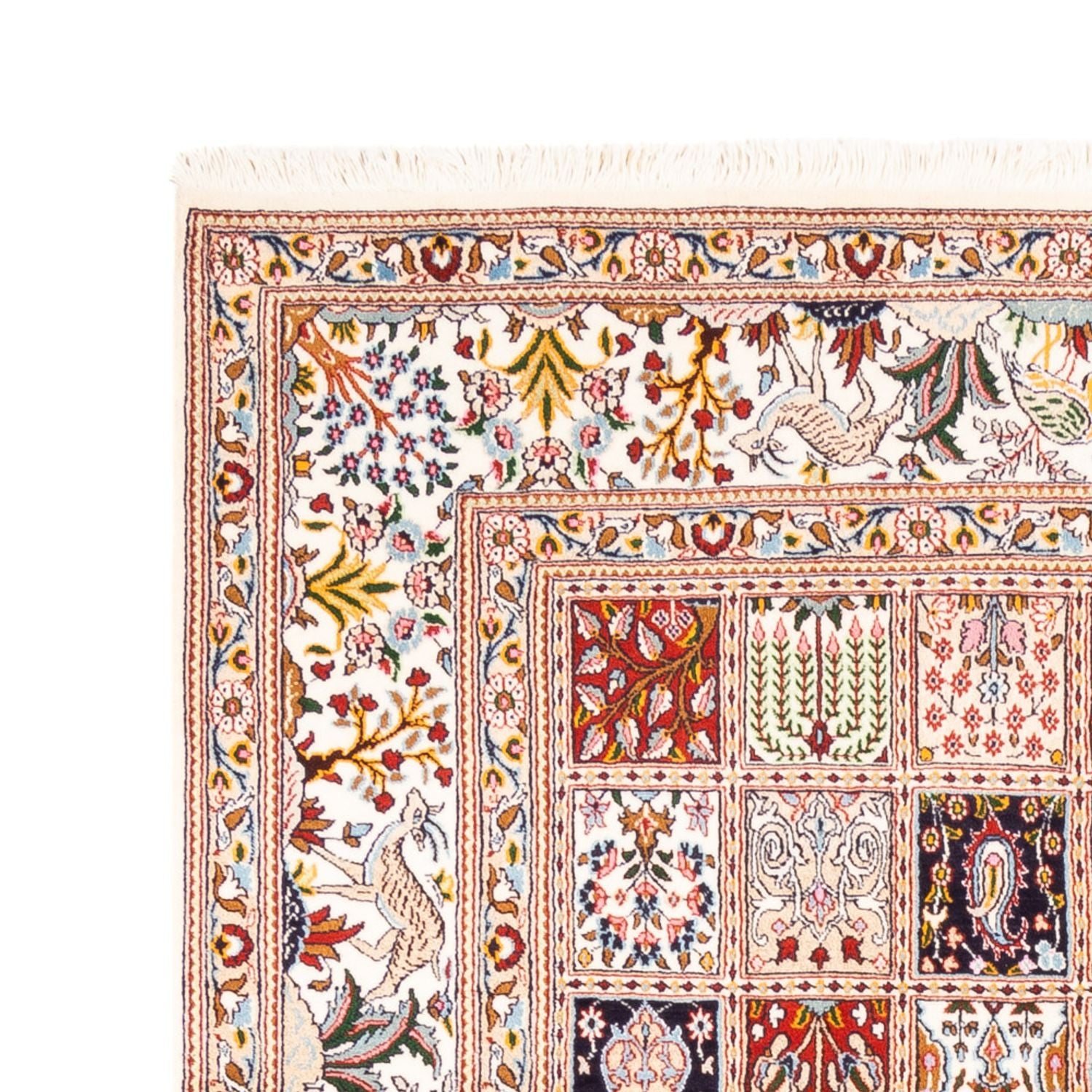 Alfombra persa - Clásica - 306 x 195 cm - multicolor