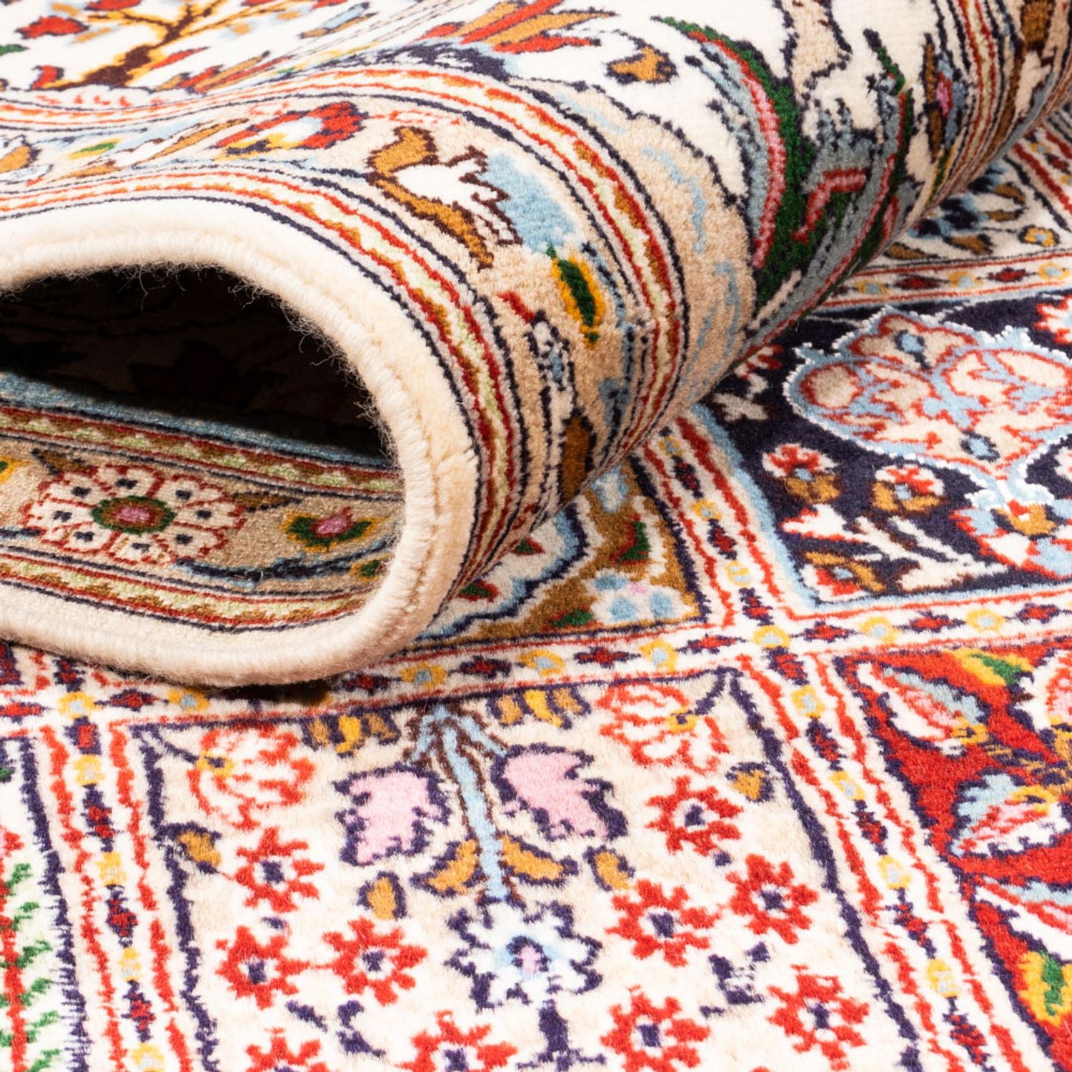 Alfombra persa - Clásica - 306 x 195 cm - multicolor