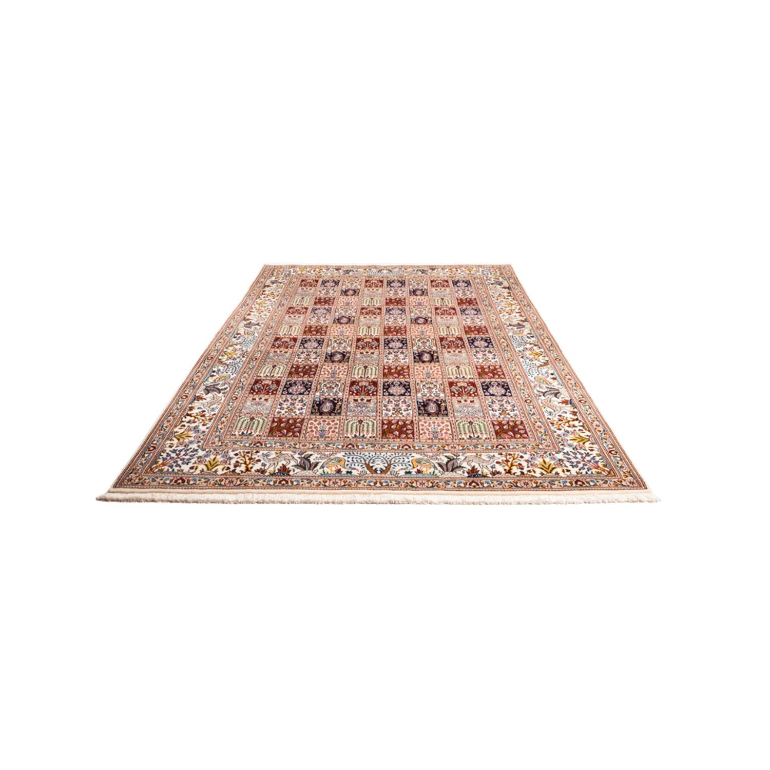 Alfombra persa - Clásica - 306 x 195 cm - multicolor