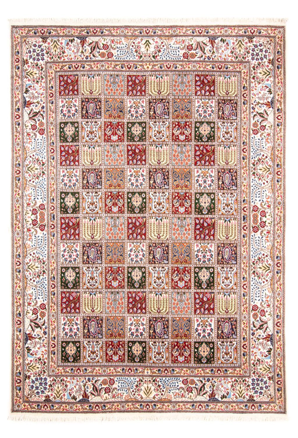Alfombra persa - Clásica - 288 x 200 cm - multicolor