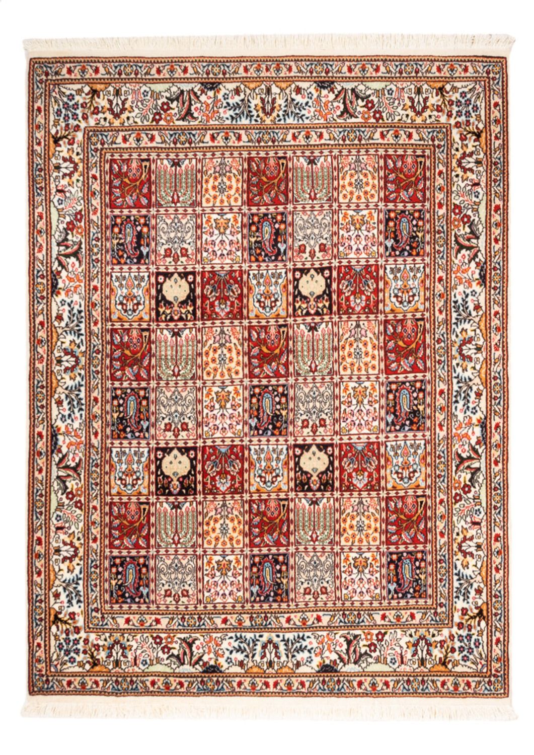 Alfombra persa - Clásica - 190 x 150 cm - multicolor
