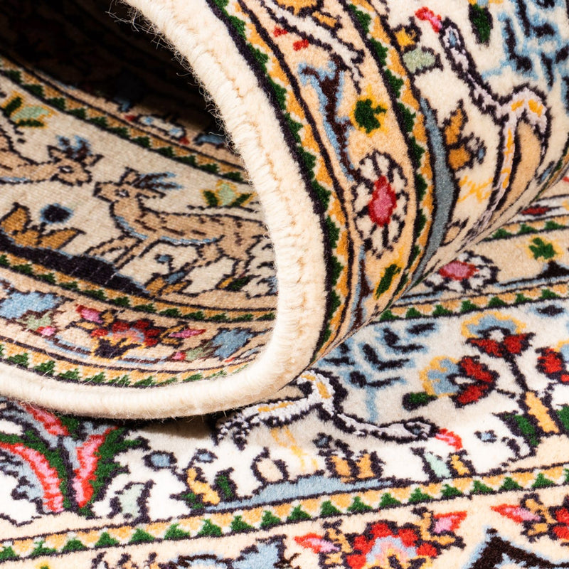 Alfombra persa - Clásica - 153 x 98 cm - multicolor