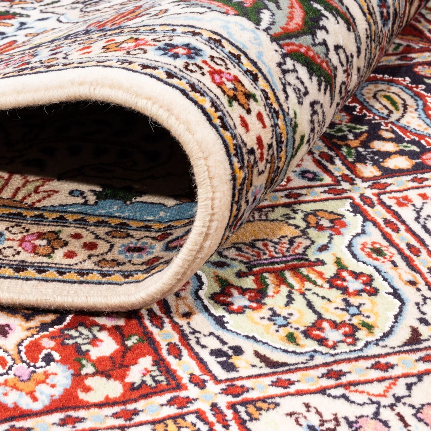 Alfombra persa - Clásica - 290 x 197 cm - multicolor