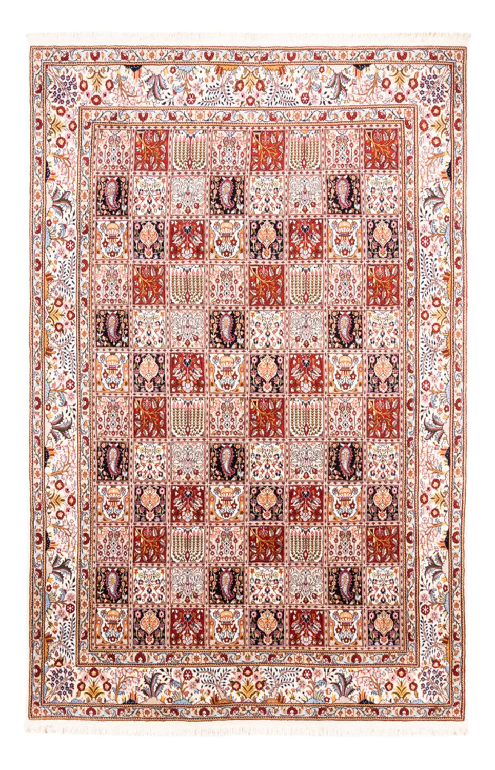 Alfombra persa - Clásica - 300 x 195 cm - multicolor