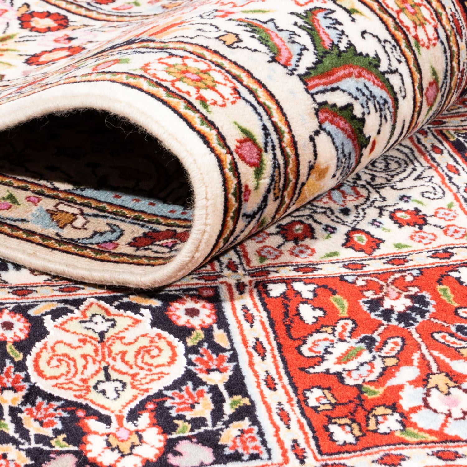 Alfombra persa - Clásica - 300 x 195 cm - multicolor