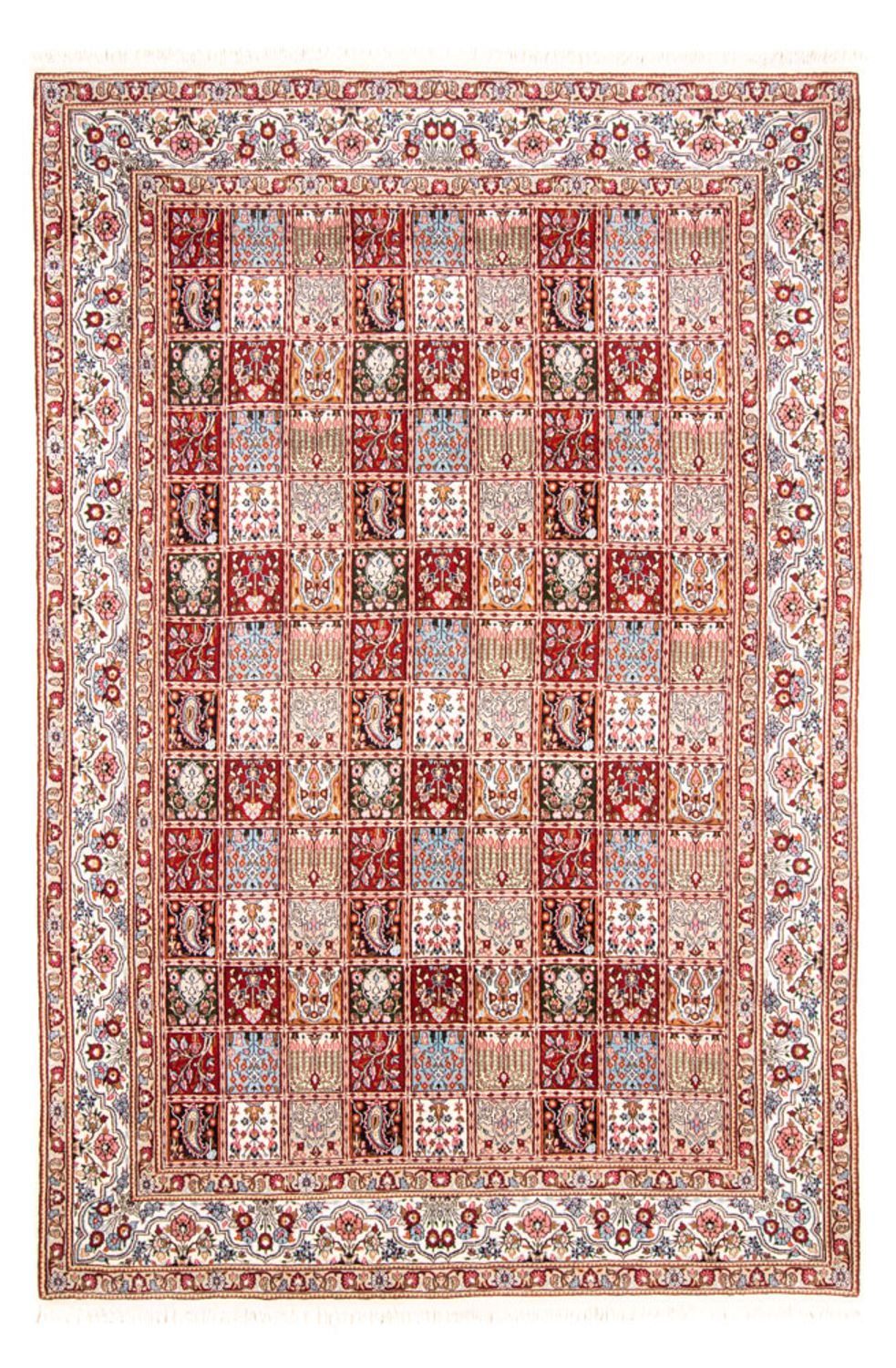 Alfombra persa - Clásica - 293 x 196 cm - multicolor
