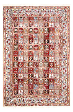 Alfombra persa - Clásica - 293 x 196 cm - multicolor
