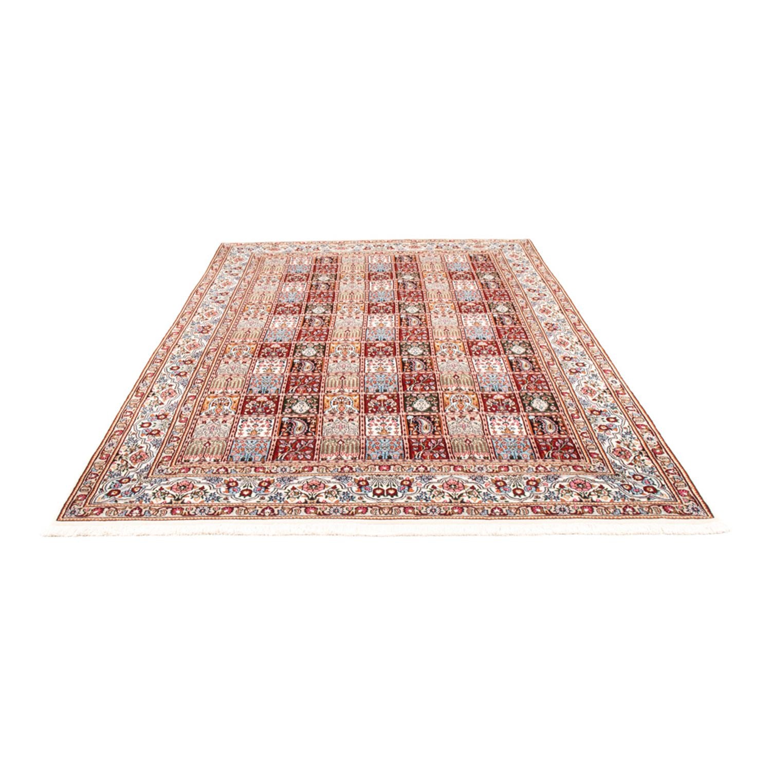 Alfombra persa - Clásica - 293 x 196 cm - multicolor