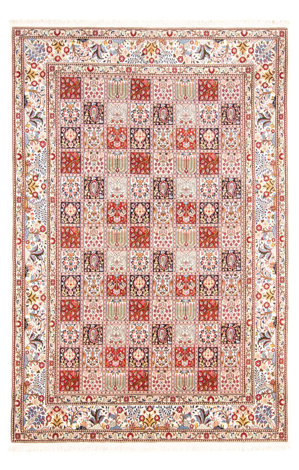 Alfombra persa - Clásica - 302 x 197 cm - multicolor