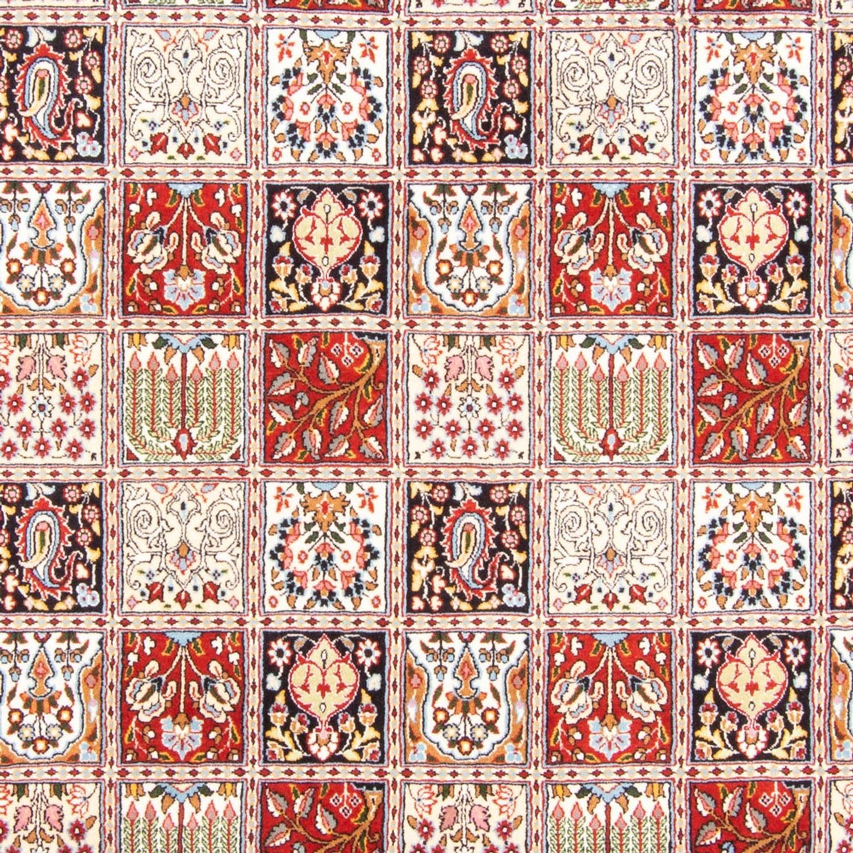 Alfombra persa - Clásica - 302 x 197 cm - multicolor