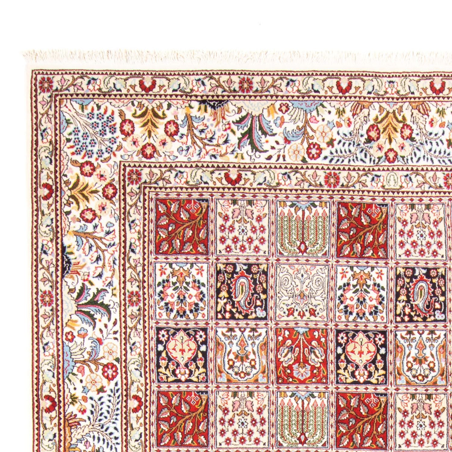 Alfombra persa - Clásica - 302 x 197 cm - multicolor