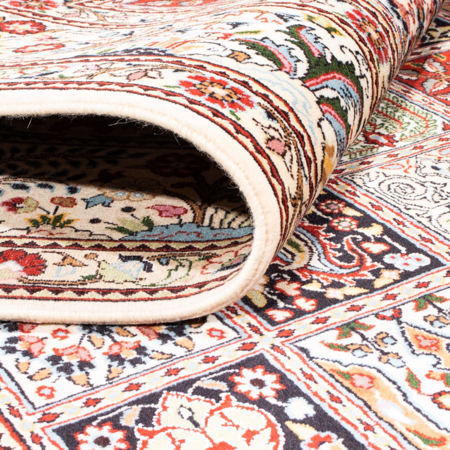 Alfombra persa - Clásica - 302 x 197 cm - multicolor