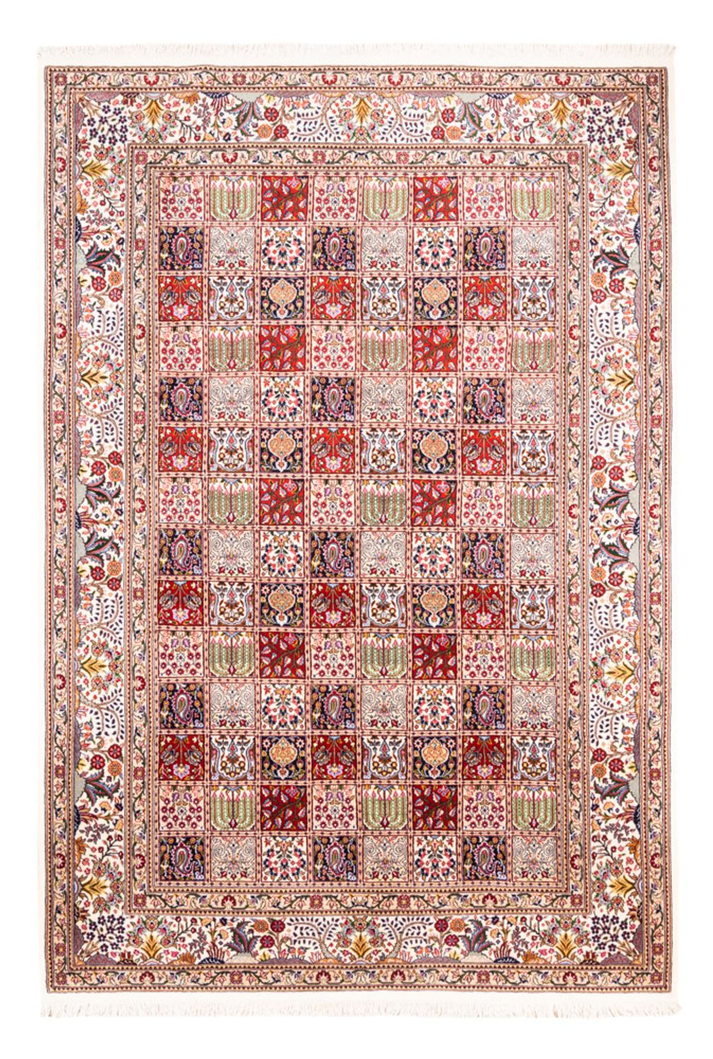 Alfombra persa - Clásica - 301 x 205 cm - multicolor