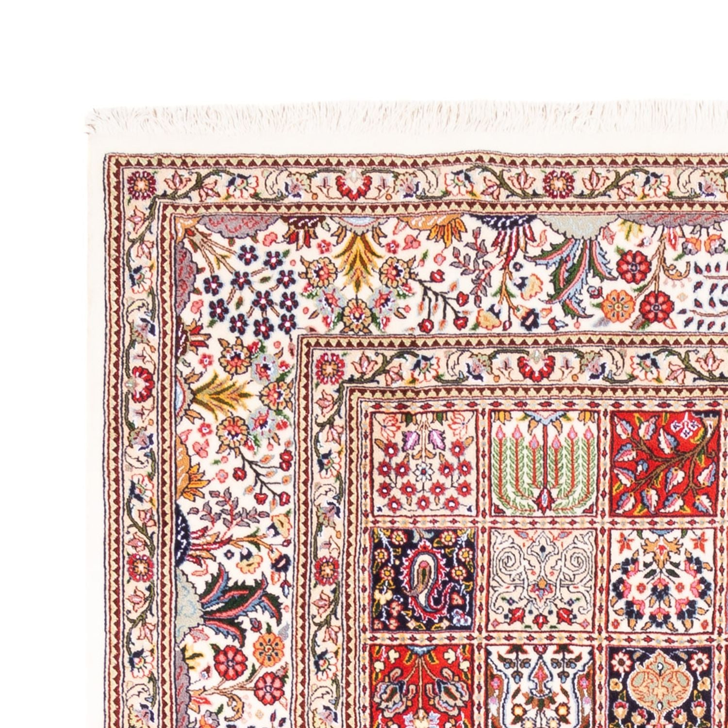 Alfombra persa - Clásica - 301 x 205 cm - multicolor