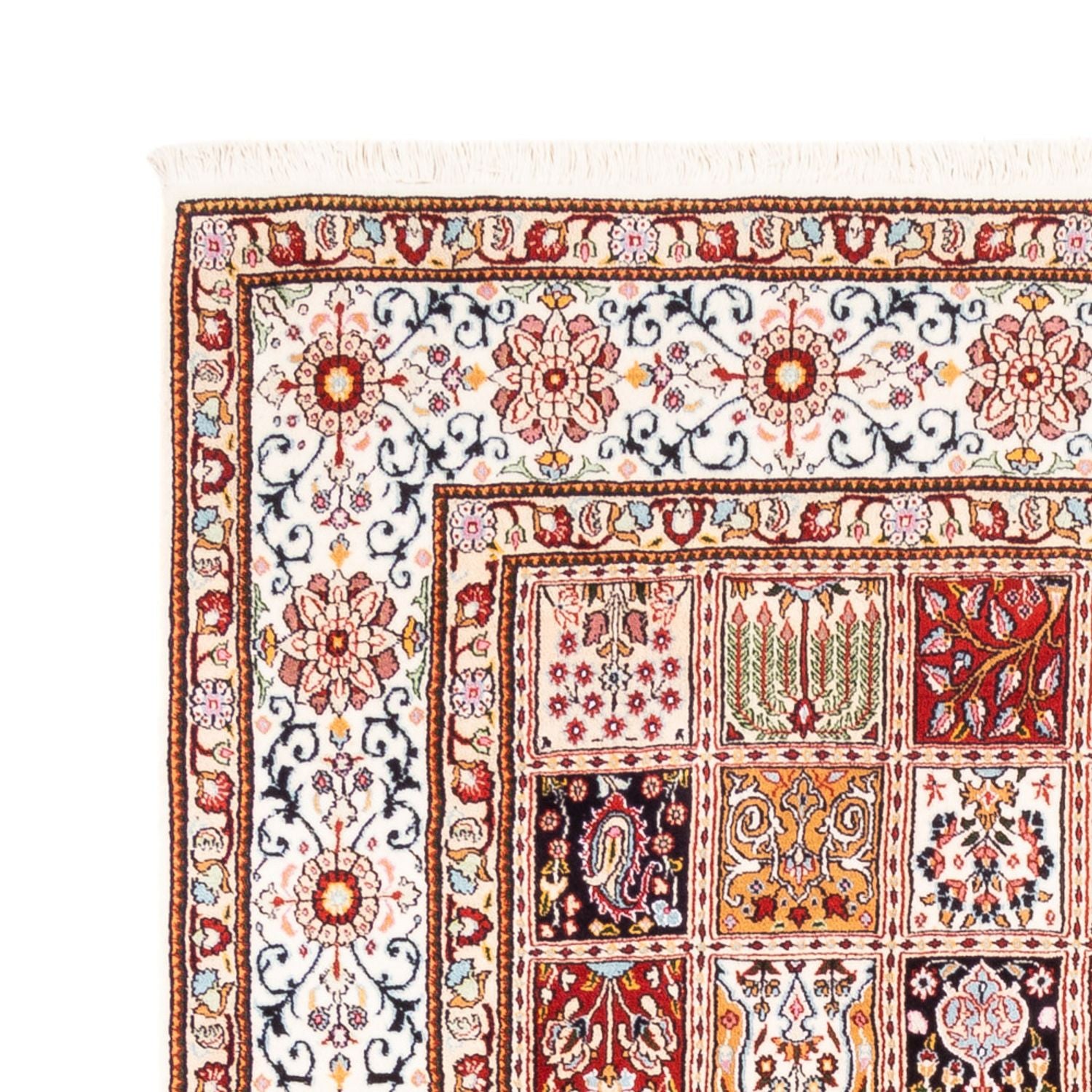 Alfombra persa - Clásica - 294 x 197 cm - multicolor