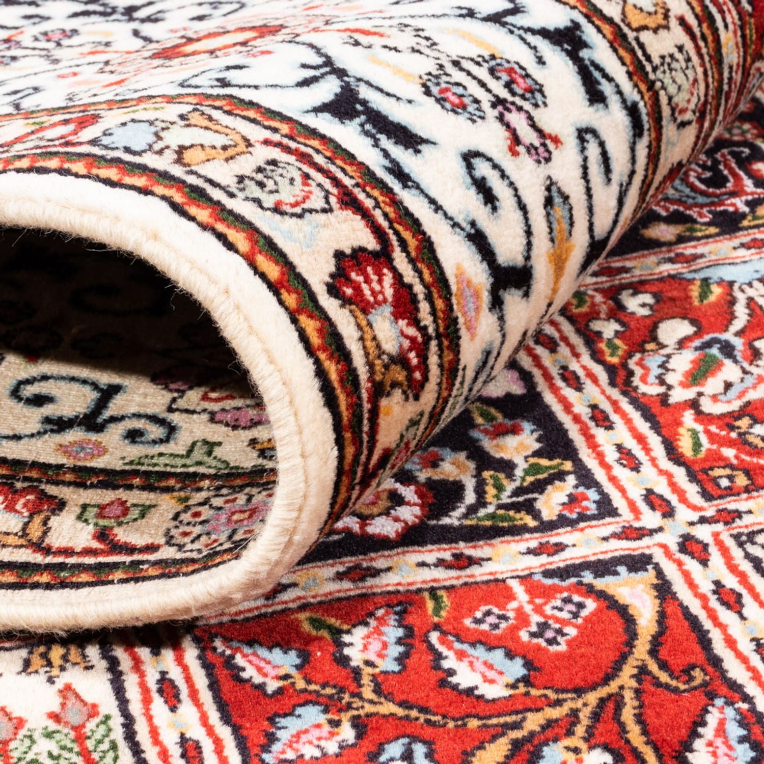 Alfombra persa - Clásica - 294 x 197 cm - multicolor