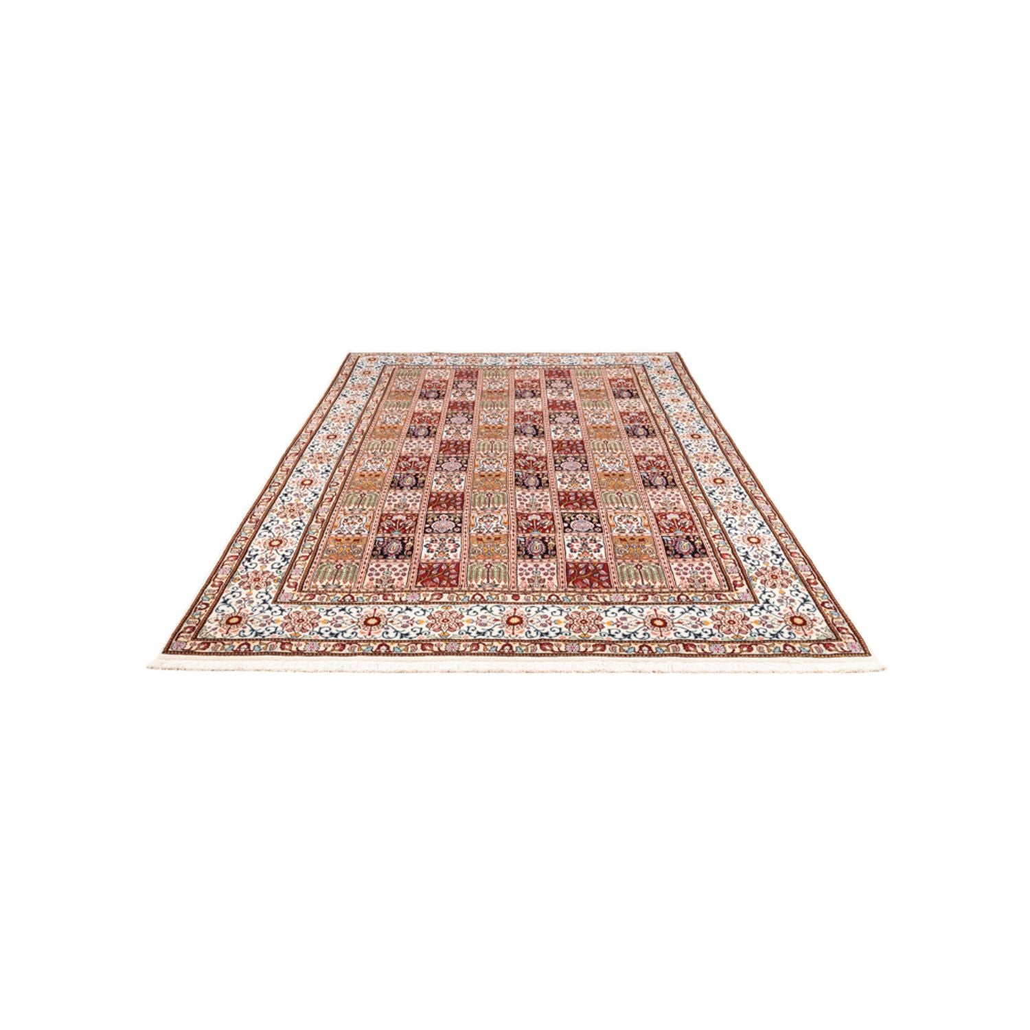 Alfombra persa - Clásica - 294 x 197 cm - multicolor