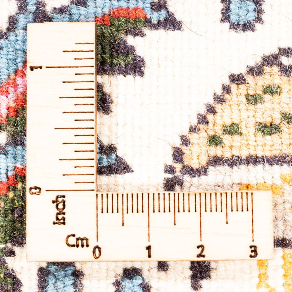 Alfombra persa - Clásica - 147 x 95 cm - multicolor