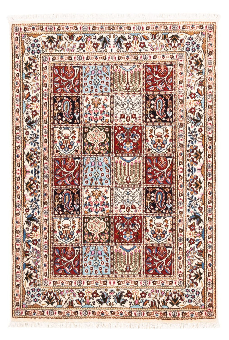 Alfombra persa - Clásica - 143 x 100 cm - multicolor