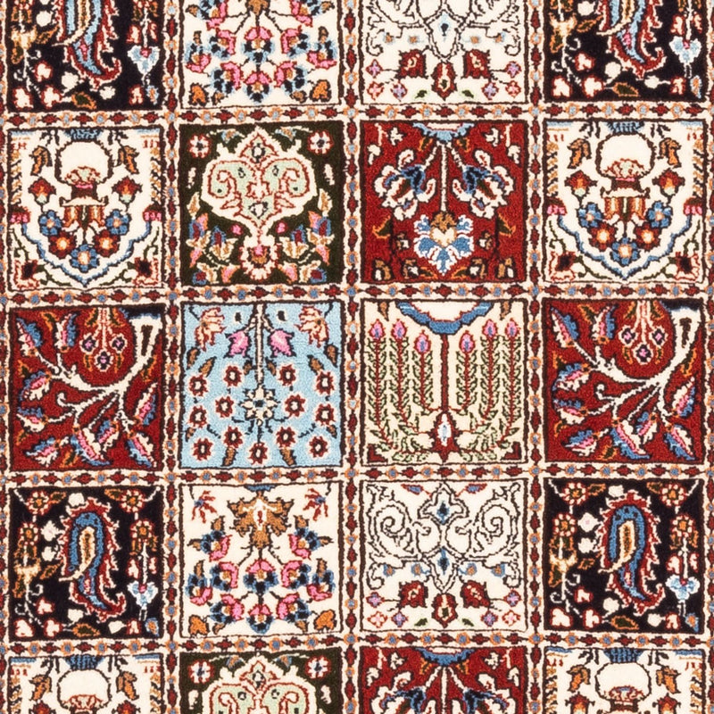 Alfombra persa - Clásica - 143 x 100 cm - multicolor