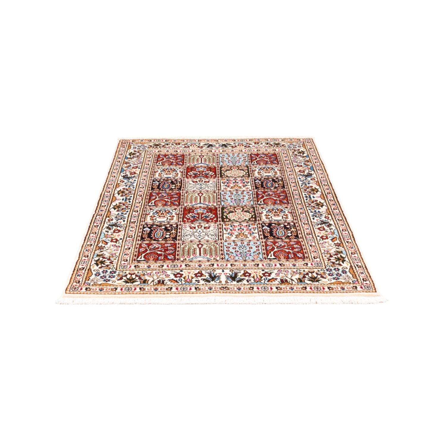 Alfombra persa - Clásica - 143 x 100 cm - multicolor
