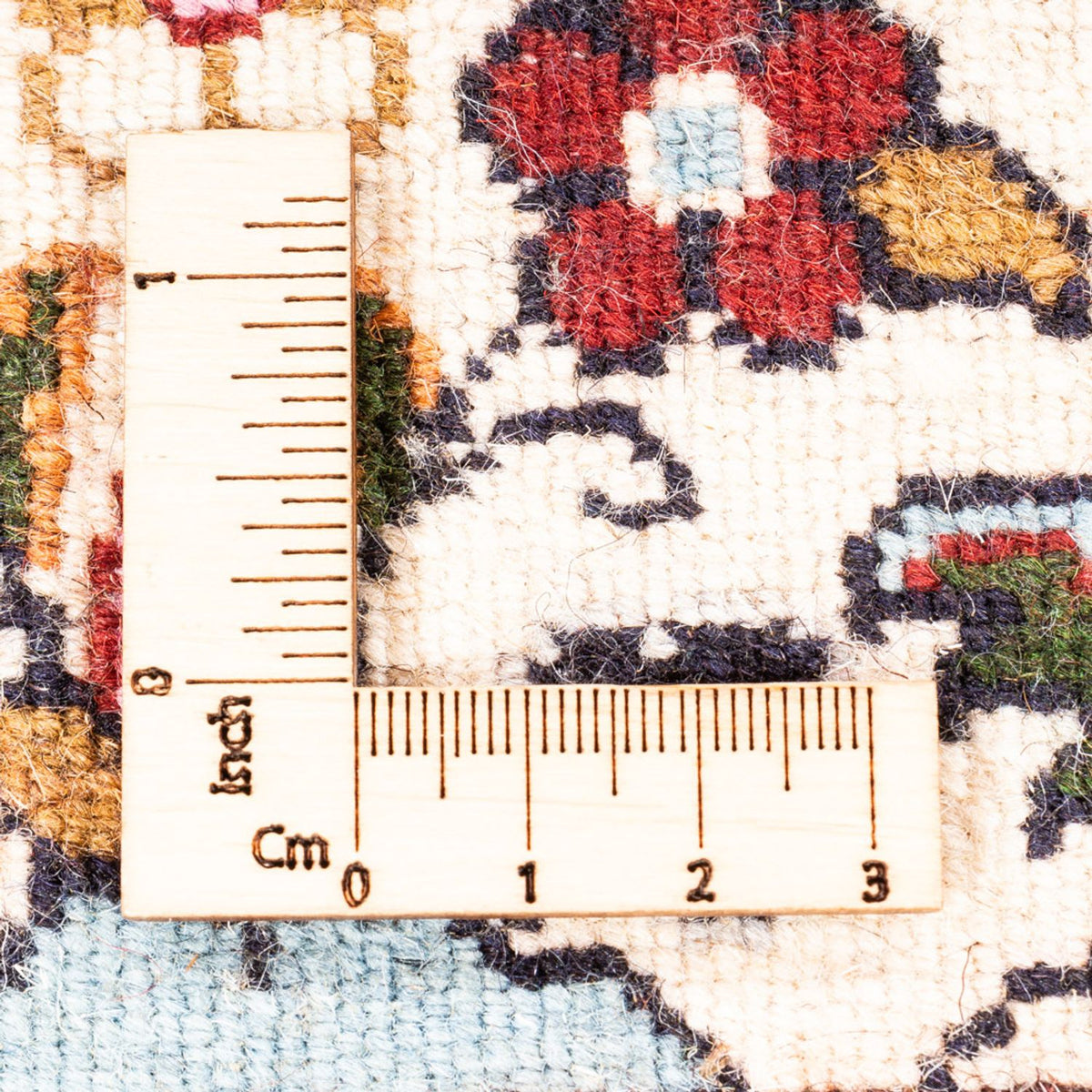 Alfombra persa - Clásica - 143 x 100 cm - multicolor