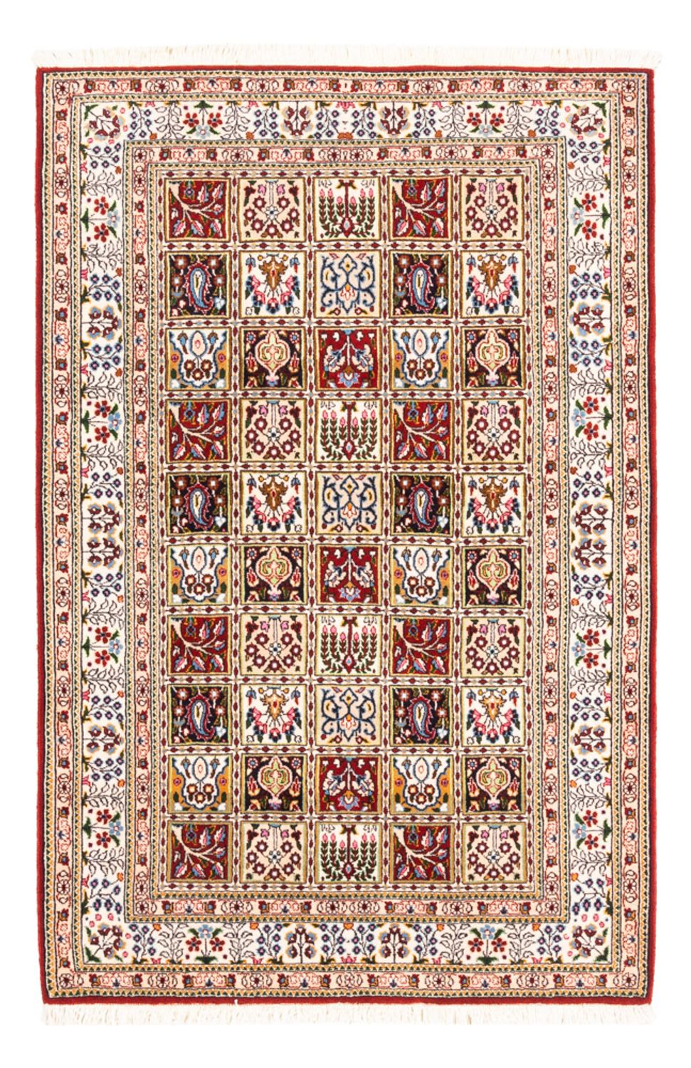Alfombra persa - Clásica - 150 x 101 cm - multicolor