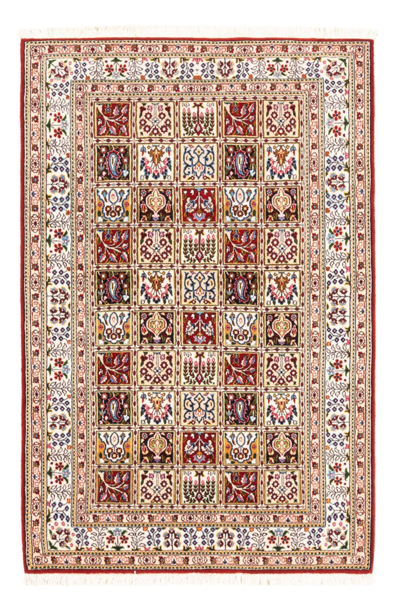 Alfombra persa - Clásica - 150 x 101 cm - multicolor