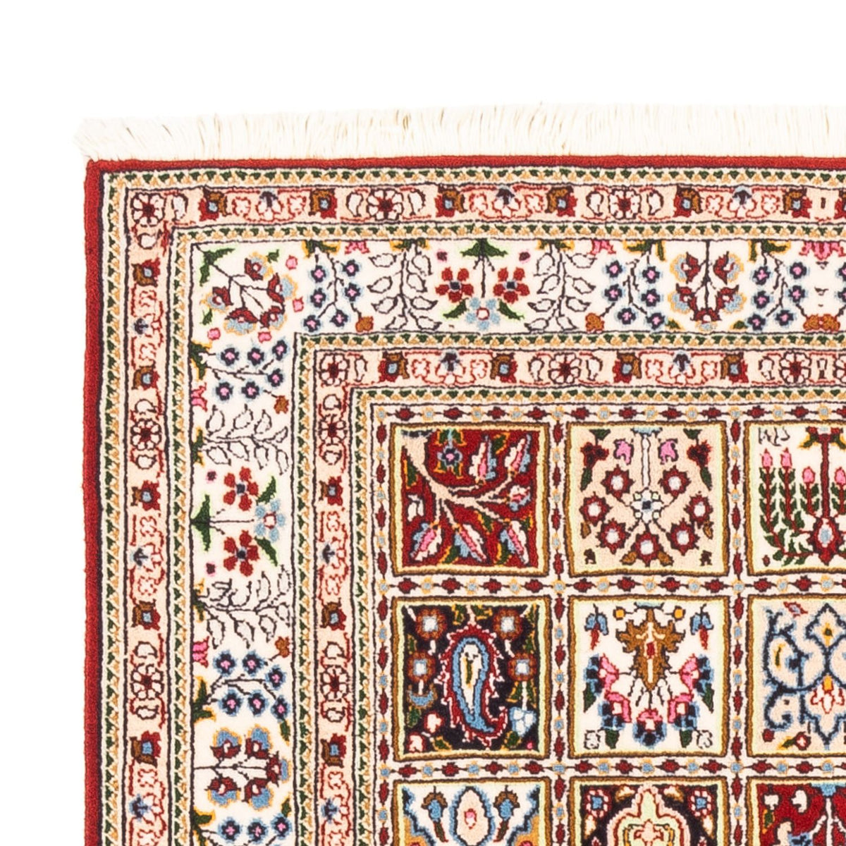 Alfombra persa - Clásica - 150 x 101 cm - multicolor