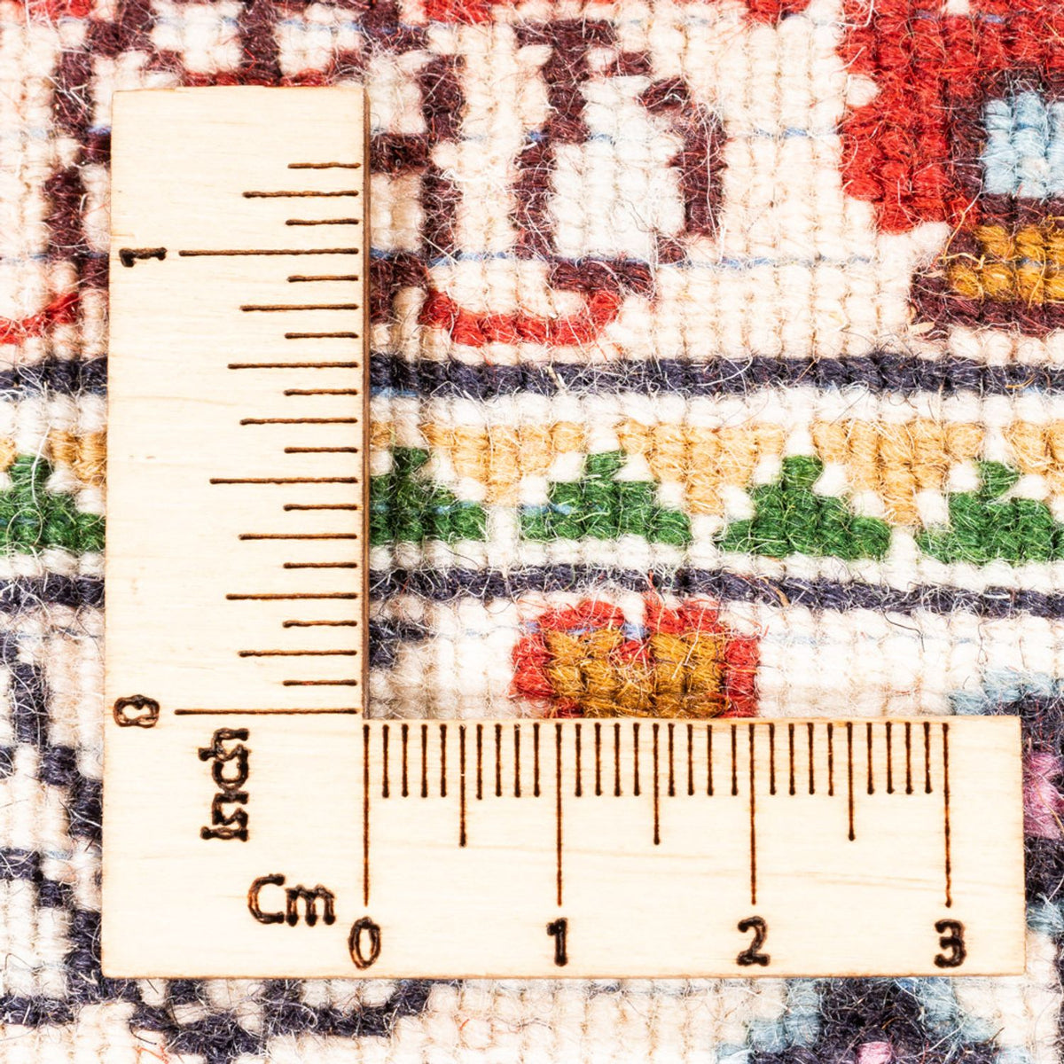 Alfombra persa - Clásica - 150 x 101 cm - multicolor