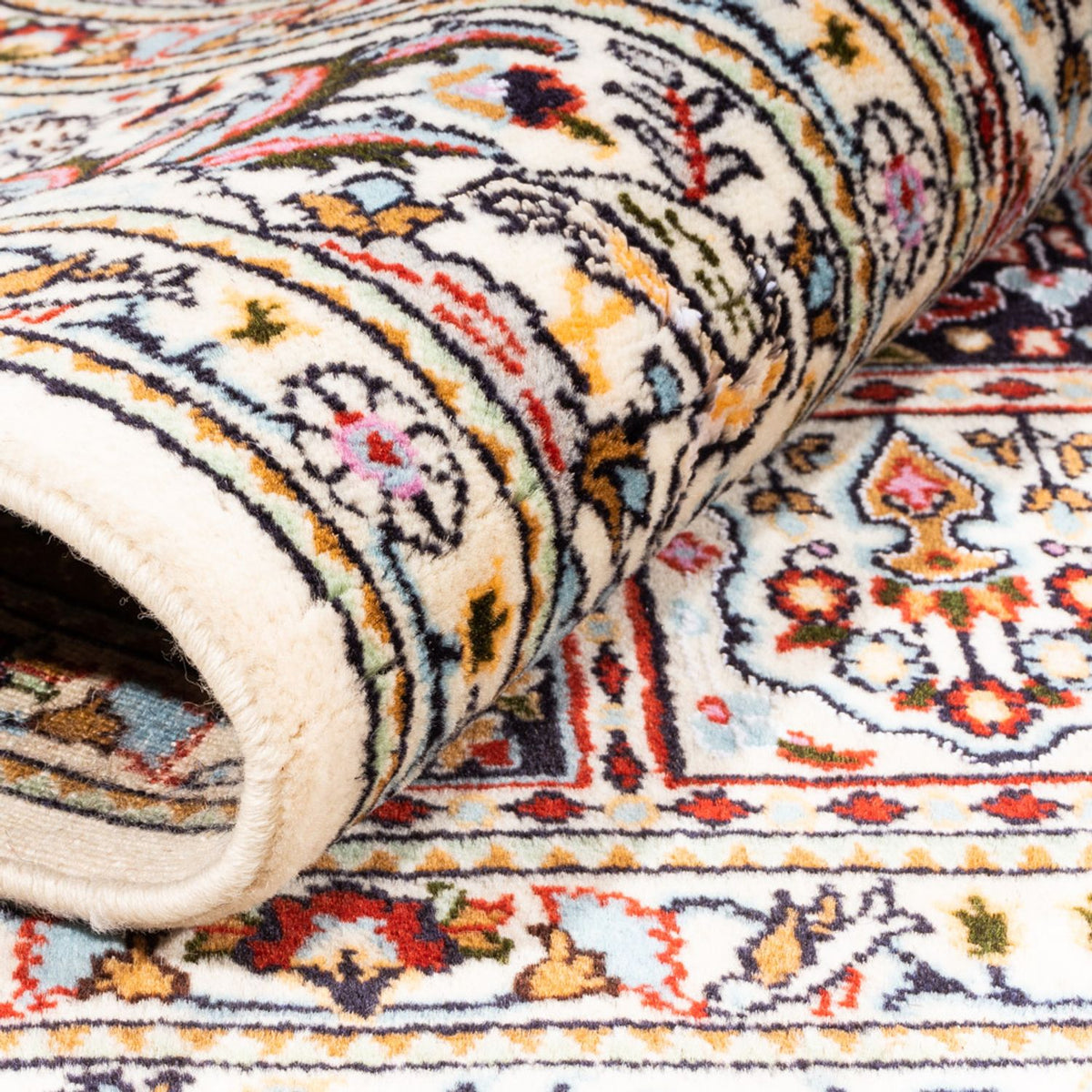 Alfombra persa - Clásica - 192 x 148 cm - multicolor