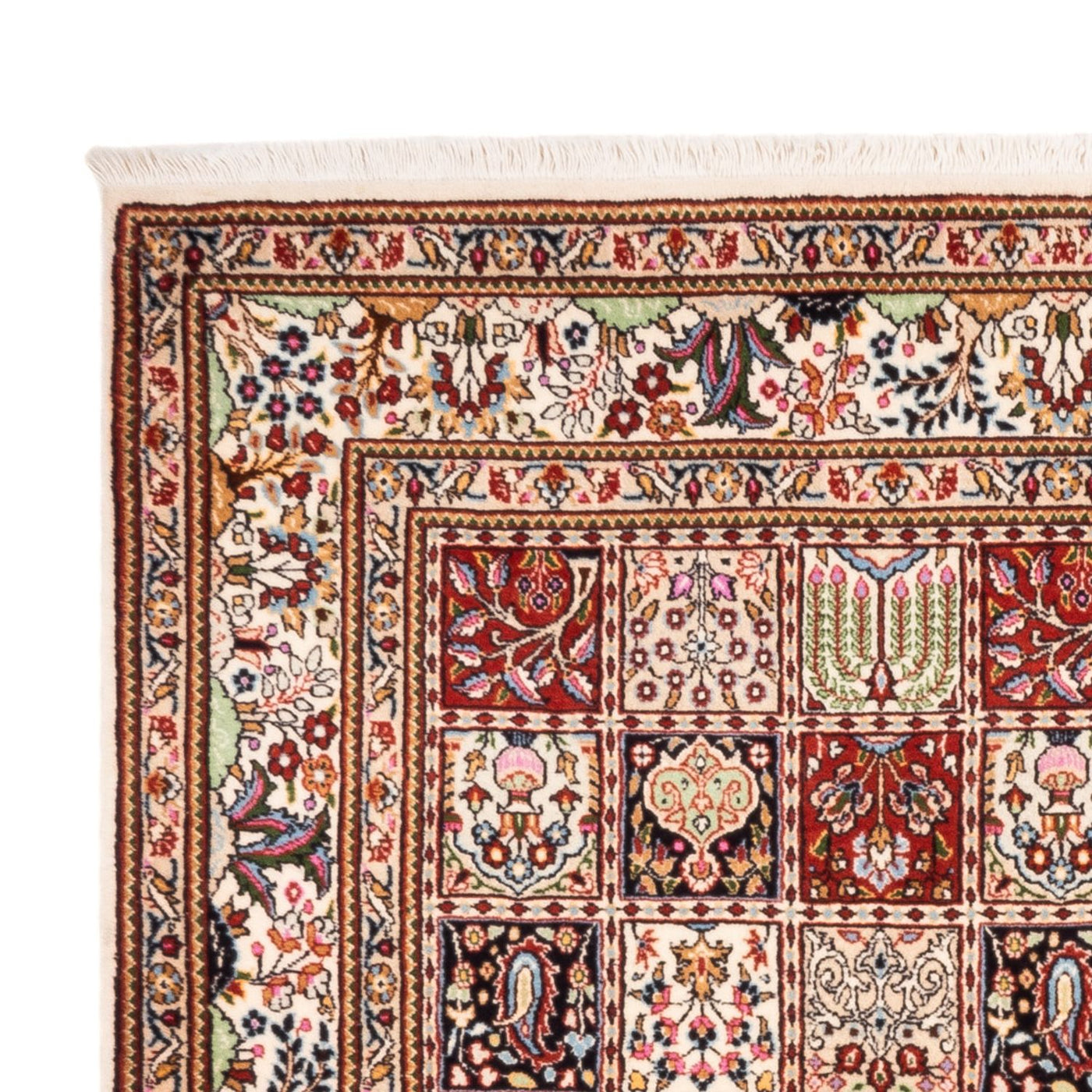 Moud Alfombra 191x150cm - Alfombra persa