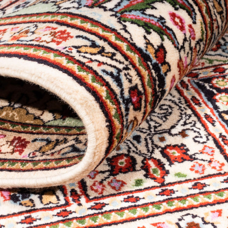 Alfombra persa - Clásica - 191 x 150 cm - multicolor