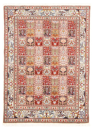 Alfombra persa - Clásica - 194 x 143 cm - multicolor