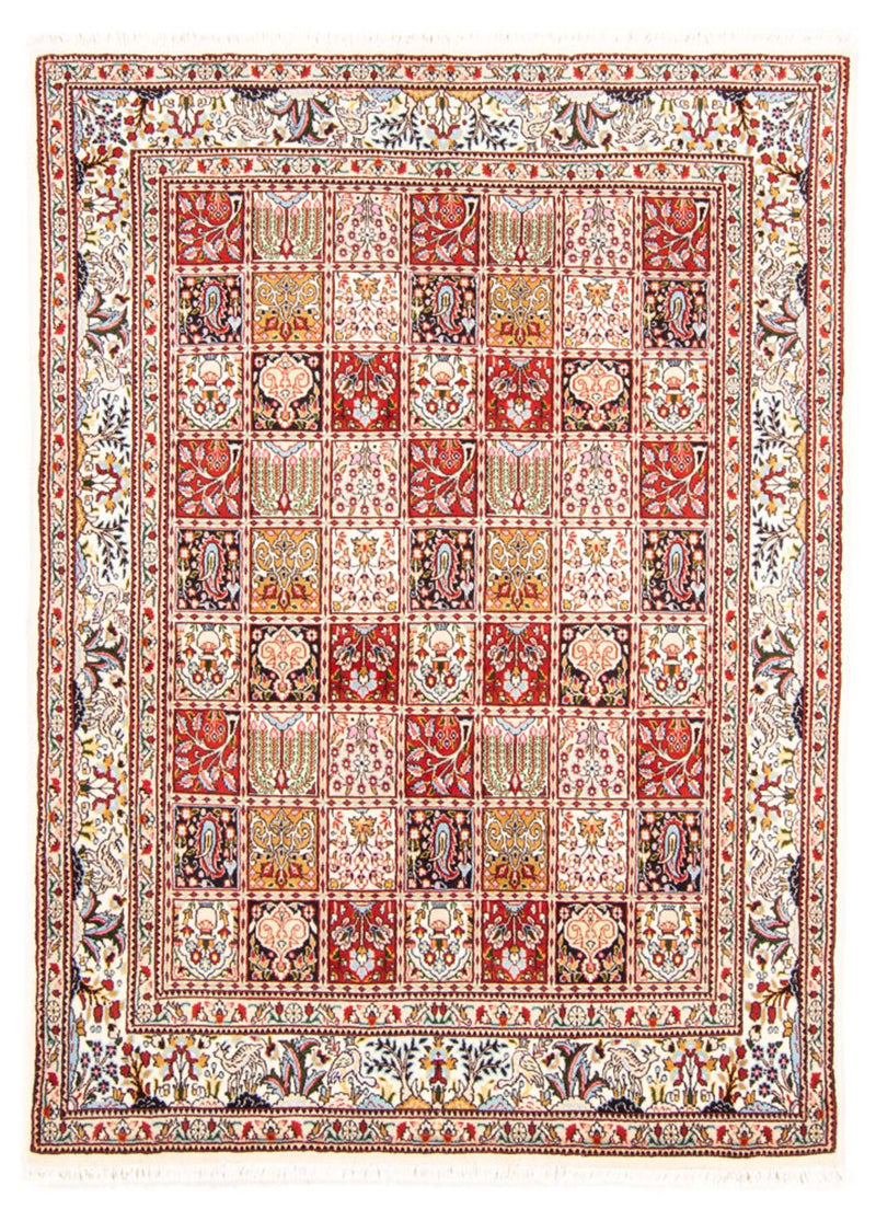 Alfombra persa - Clásica - 194 x 143 cm - multicolor