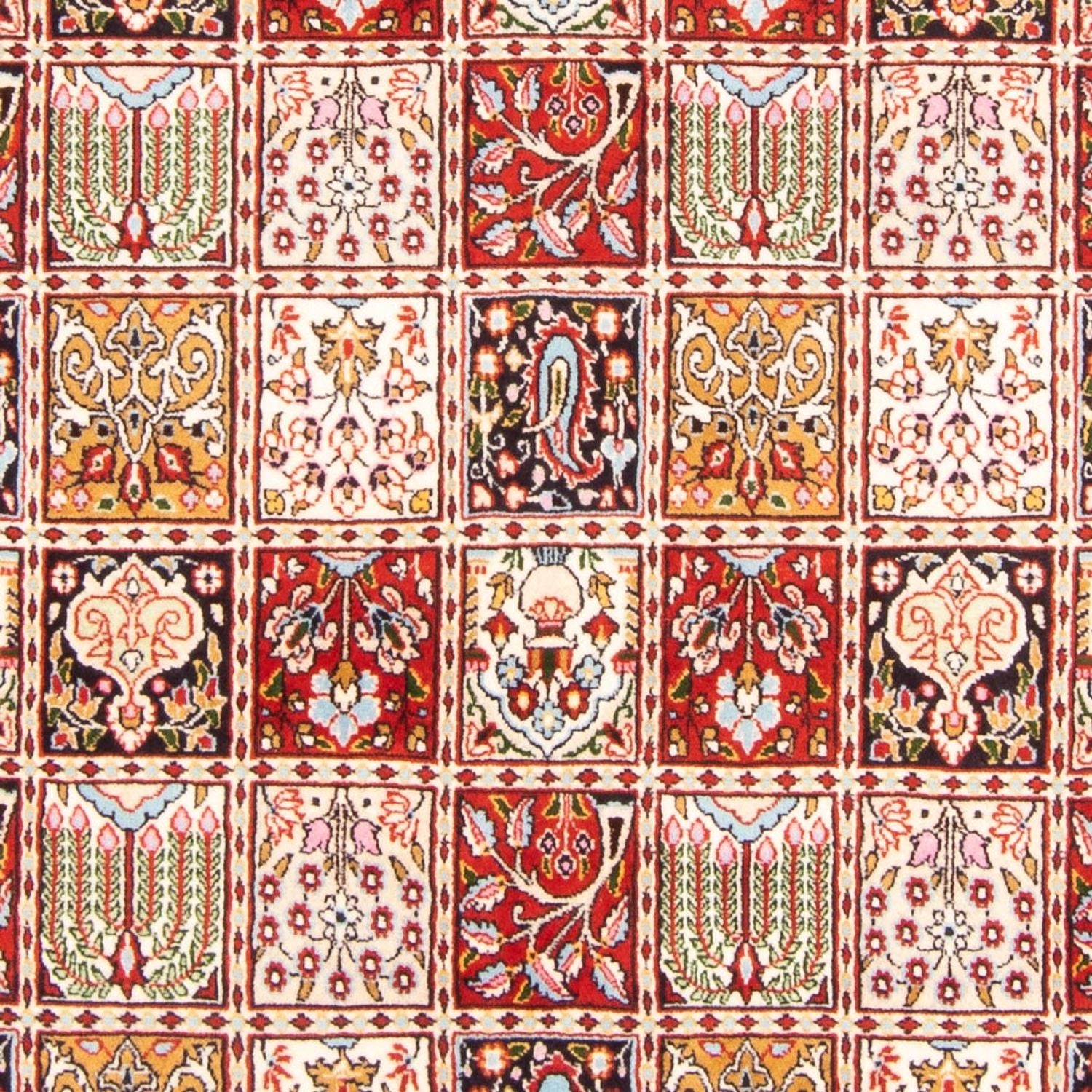 Alfombra persa - Clásica - 194 x 143 cm - multicolor