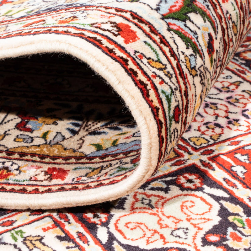 Alfombra persa - Clásica - 194 x 143 cm - multicolor