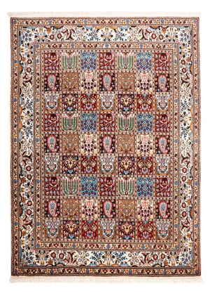 Alfombra persa - Clásica - 198 x 147 cm - multicolor
