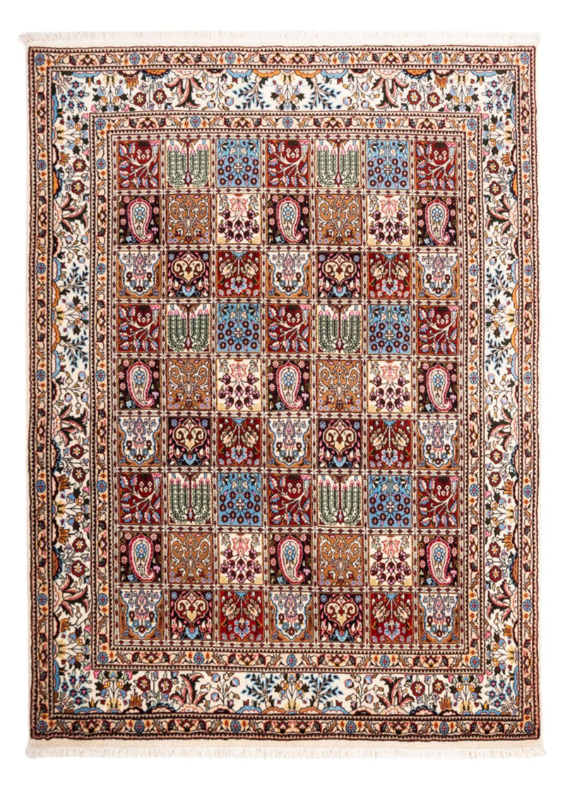 Alfombra persa - Clásica - 198 x 147 cm - multicolor