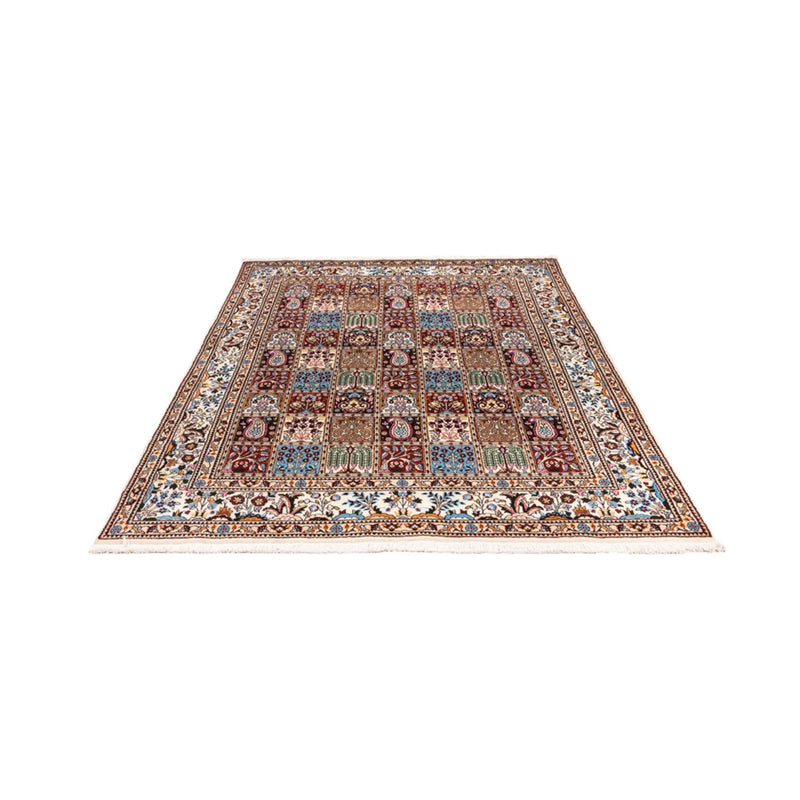 Alfombra persa - Clásica - 198 x 147 cm - multicolor