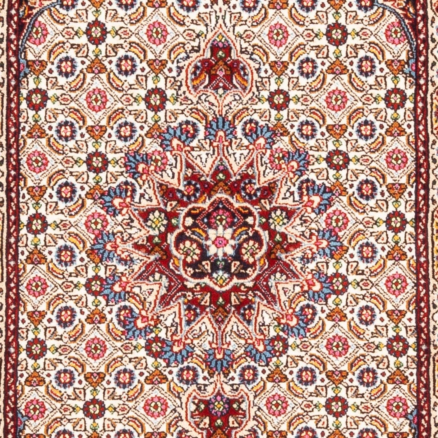 Alfombra persa - Clásica - 149 x 100 cm - crema