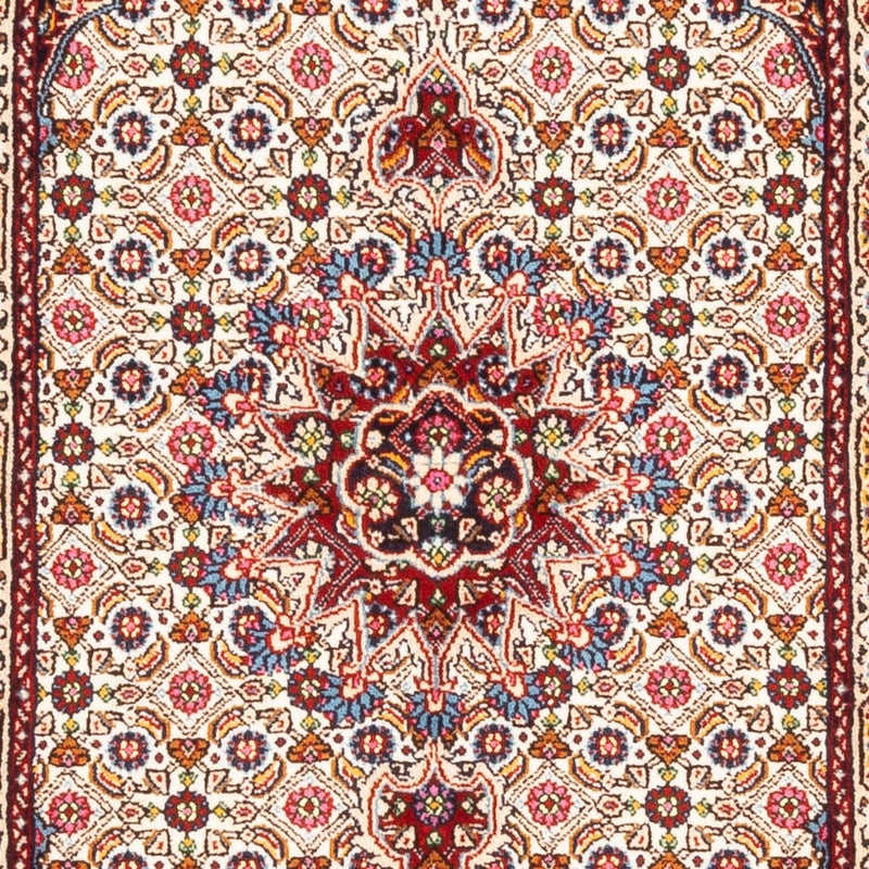 Alfombra persa - Clásica - 149 x 100 cm - crema