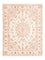 Alfombra persa - Tabriz - 195 x 150 cm - crema